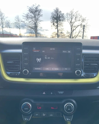 Kia Stonic cena 59900 przebieg: 60302, rok produkcji 2018 z Nysa małe 667